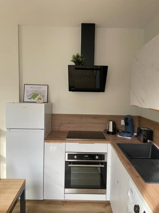 Appartement Hypercentre 100% Equipe *Clim* บรีฟ-ลา-เกยยาร์ด ภายนอก รูปภาพ